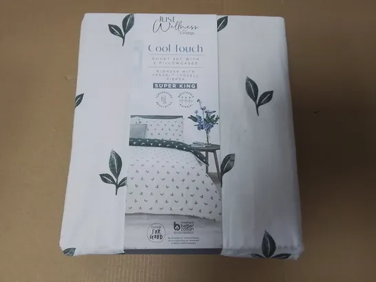 COOL TOUCH SUPER KING DUVET SET 