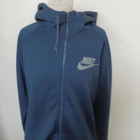 NIKE ZIPPED JACKET SIZE L