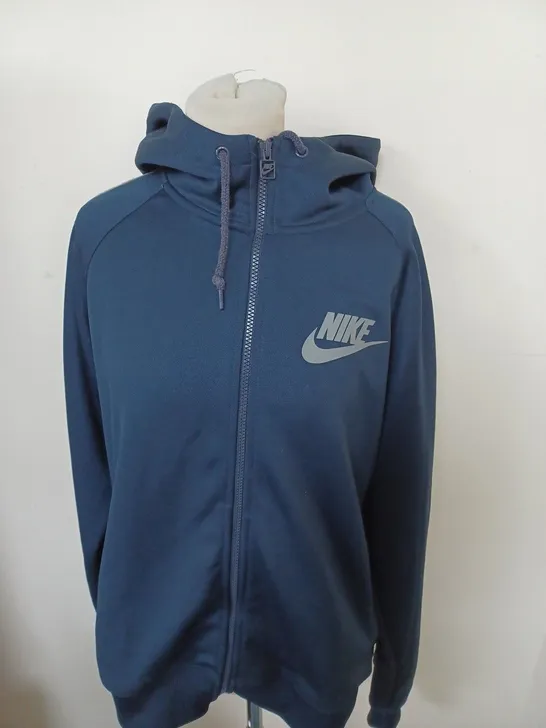 NIKE ZIPPED JACKET SIZE L