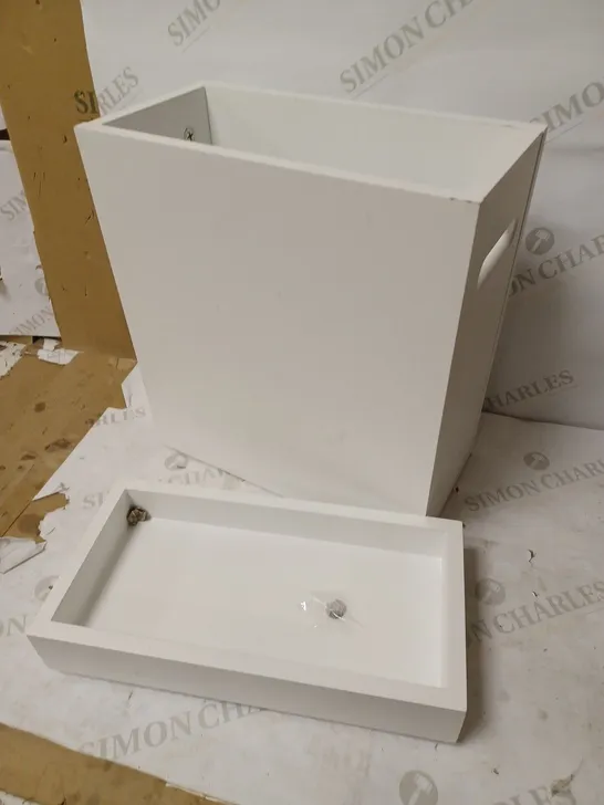 JOHN LEWIS STORAGE BOX WITH TRAY