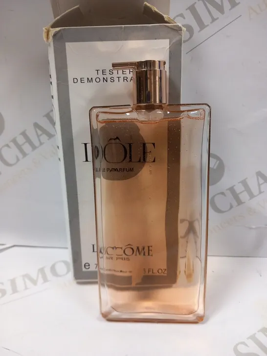 BOXED LANCOME IDOLE LE PARFUM 75ML TESTER BOTTLE