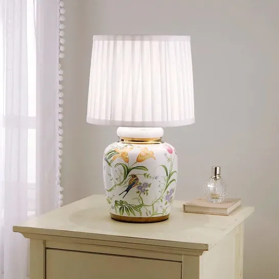 JONAS CERAMIC TABLE LAMP