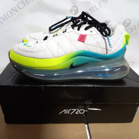 BOXED PAIR OF NIKE AIR MX-720-818 SIZE 4 