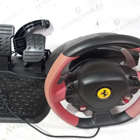 THRUSTMASTER FERRARI 458 SPIDER RACING WHEEL FOR XBOX ONE