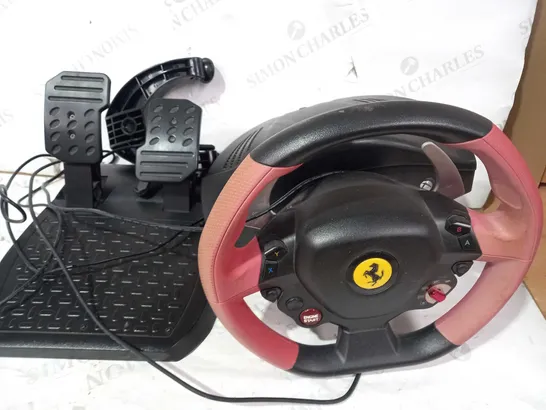 THRUSTMASTER FERRARI 458 SPIDER RACING WHEEL FOR XBOX ONE