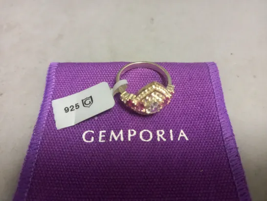 GEMPORIA CPNK14.8 925 RING