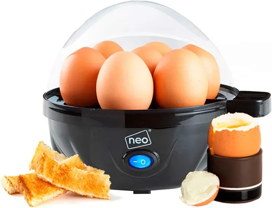 BOXED NEO 3 IN 1 EGG BOILER - BLACK