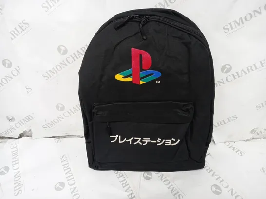 PLAYSTATION OFFICIALLY LICENSED BAG IN BLACK