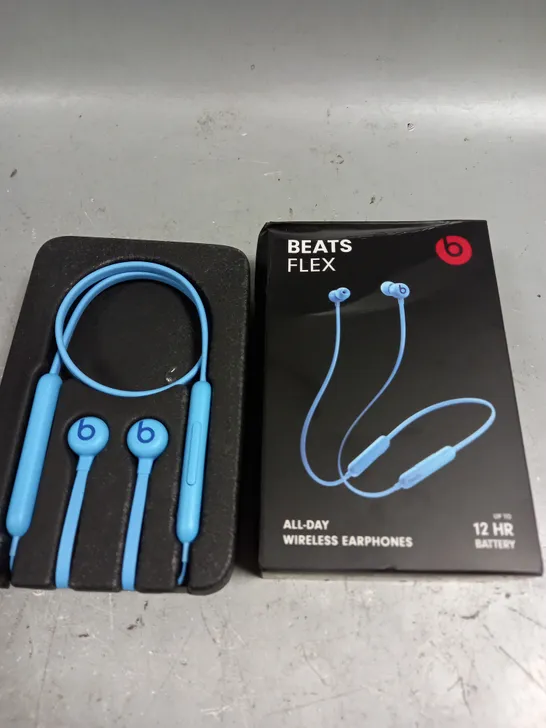 BOXED BEATS FLEX ALL-DAY WIRELESS EARPHONES 