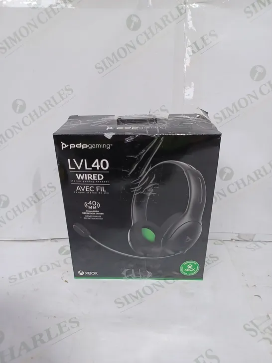 PDP LVL 40 WIRED XBOX GAMING HEADSET 