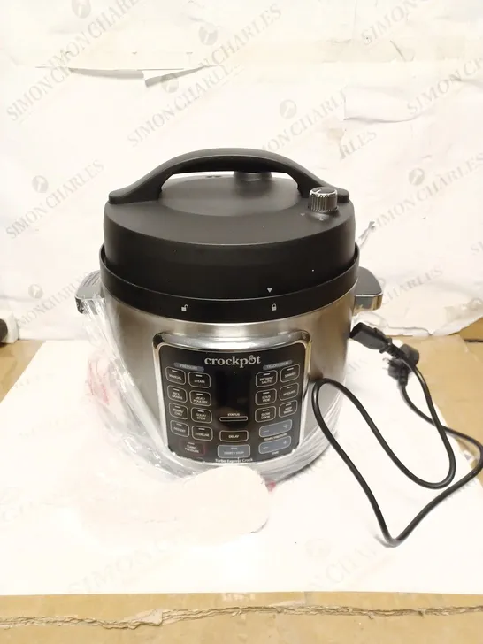 CROCKPOT TURBO EXPRESS PRESSURE MULTICOOKER