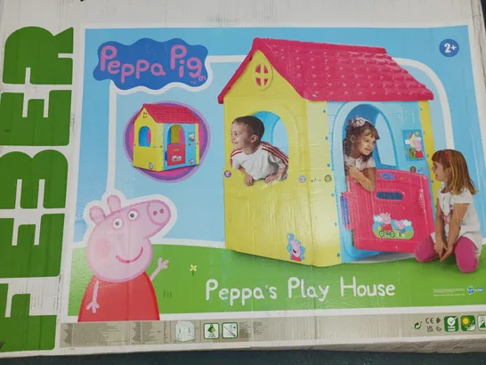 FEBER PEPPA PIG PLAYHOUSE RRP £99.99