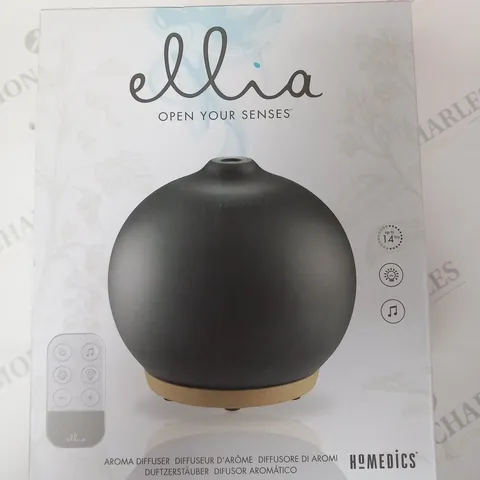 BOXED HOMEDICS ELLIA AROMA DIFFUSER ARM-77050-WW