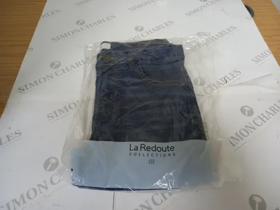 LA REDOUTE STONEWASHED DENIM JEANS BLUE SIZE 14A