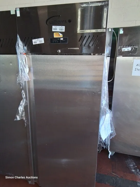 WILLIAMS TALL SINGLE DOOR FRIDGE model HJ1SA R290 R1