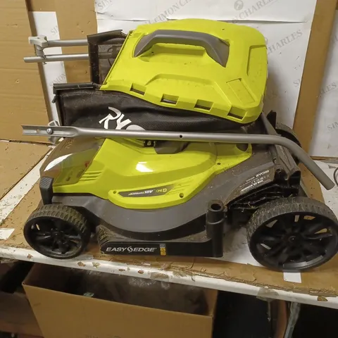 RYOBI OLM1833B 18V ONE+ CORDLESS 33CM LAWNMOWER 