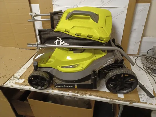 RYOBI OLM1833B 18V ONE+ CORDLESS 33CM LAWNMOWER 