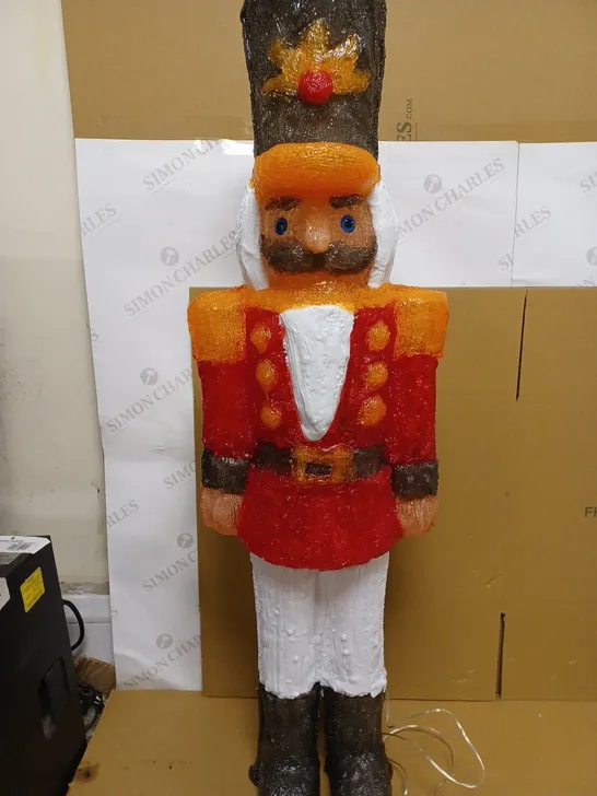 JOHN LEWIS NUTCRACKER 93CM LIGHTING FIGURE 