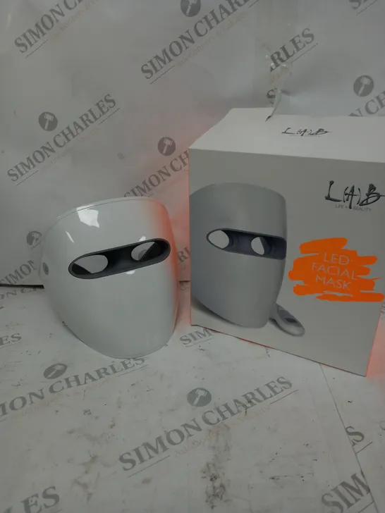 BOXED LAB LED FACIAL MASK 