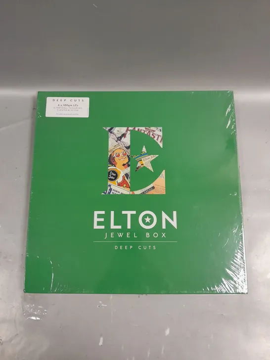 ELTON JOHN JEWEL BOX DEEP CUTS 4 VINYL LP