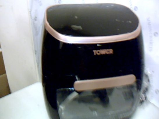 TOWER AIR FRYER WITH RAPID AIR CIRCULATION SYSTEM