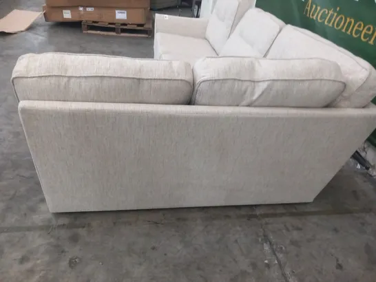 DESIGNER ASHLEY BEIGE CORNER SOFA 