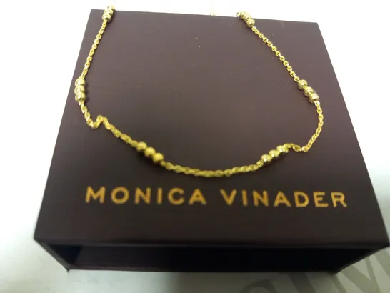 BOXED MONICA VINADER NECKLACE