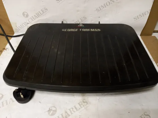 GEORGE FOREMAN LARGE FIT GRILL