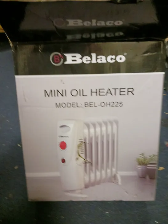 BELACO MINI OIL HEATER - BEL-OH225