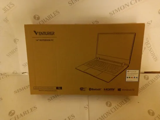 BRAND NEW BOXED VENTURER 14" NOTEBOOK PC