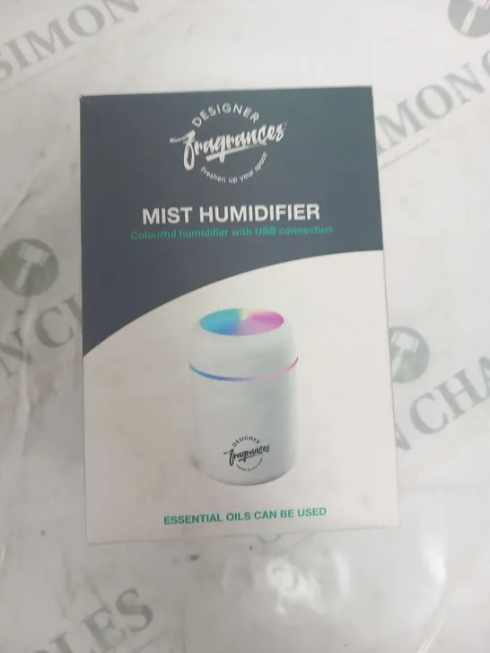 APPROXIMATELY 22 DESIGNER FRAGRANCES MIST HUMIDIFIERS 