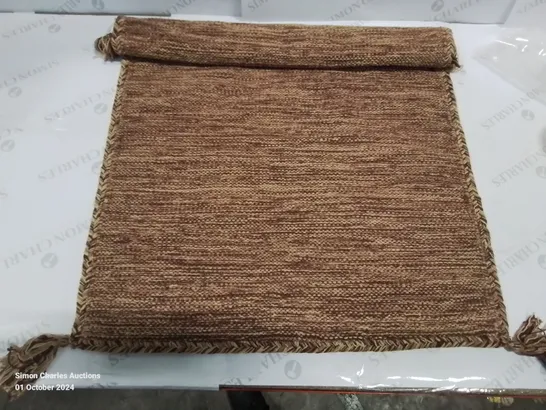 BRAND NEW PACO HOME 210 KILN 60X110CM BROWN RUG