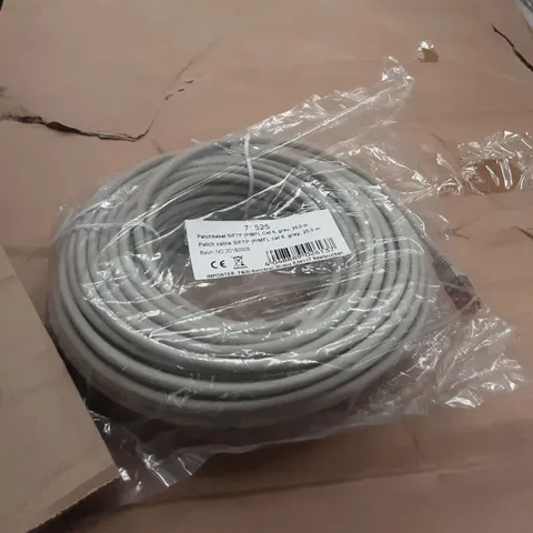 PALLET OF LARGE QUANTITY OF PATCH CABLE (25M)