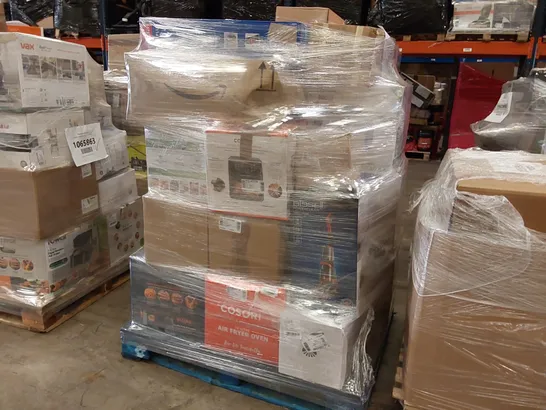 PALLET OF APPROXIMATELY 24 UNPROCESSED RAW RETURN HOUSEHOLD AND ELECTRICAL GOODS TO INCLUDE;