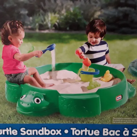 BOXED TURTLE SANDBOX 