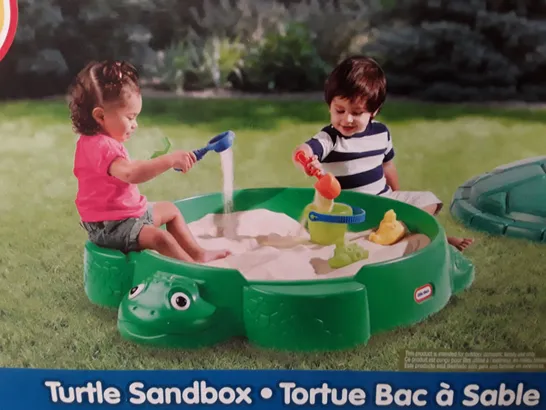 BOXED TURTLE SANDBOX 