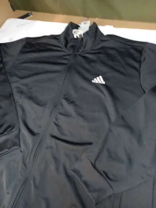 ADIDAS LOGO TRACKSUIT TOP SIZE XXL