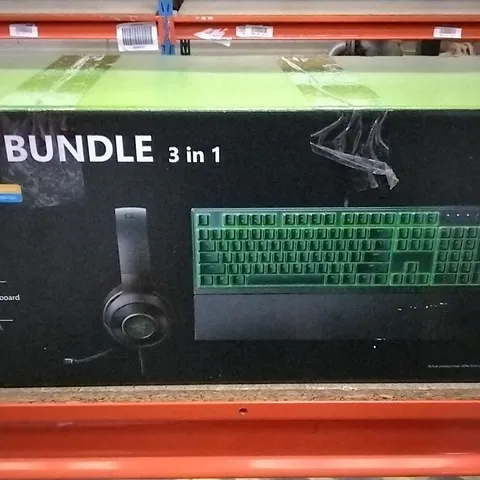 RAZER GAMING BUNDLE 3 IN 1