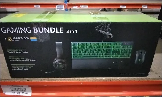 RAZER GAMING BUNDLE 3 IN 1