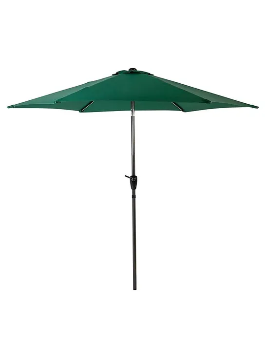 BRAND NEW BOXED GH PARASOL 2.4M GREEN