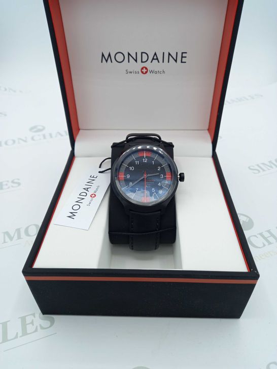 BRAND NEW BOXED MODAINE HELVETICA WATCH RRP £568.5