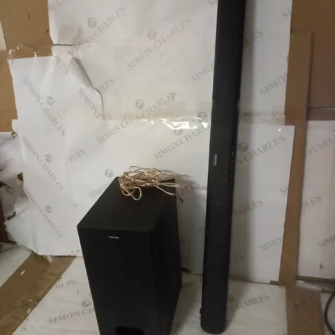 POLAROID TV SOUNDBAR WITH SUBWOOFER