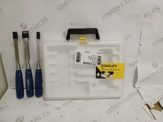 STANLEY 016130 5002 BEVEL EDGE CHISEL SET