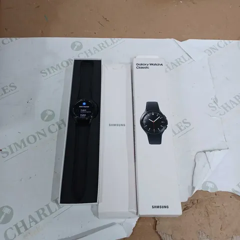 SAMSUNG GALAXY WATCH4 CLASSIC 46MM SMART WATCH