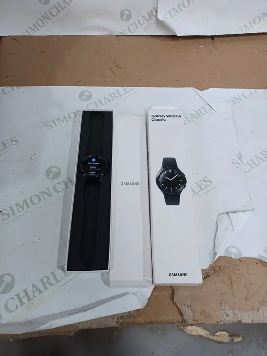 SAMSUNG GALAXY WATCH4 CLASSIC 46MM SMART WATCH