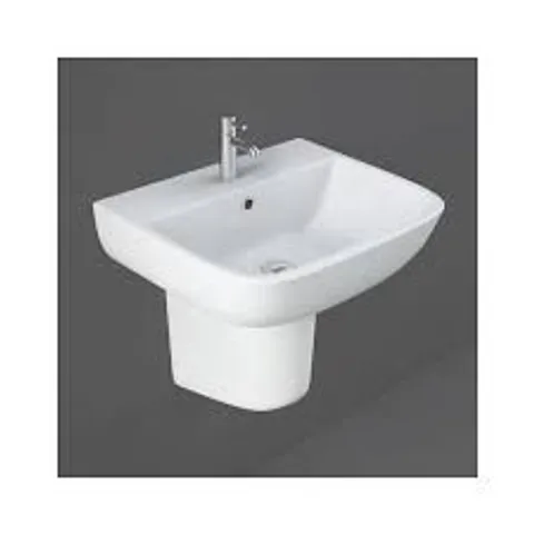 BOXED RAK SERIES 600-52MM BASIN 1 TAP HOLE 