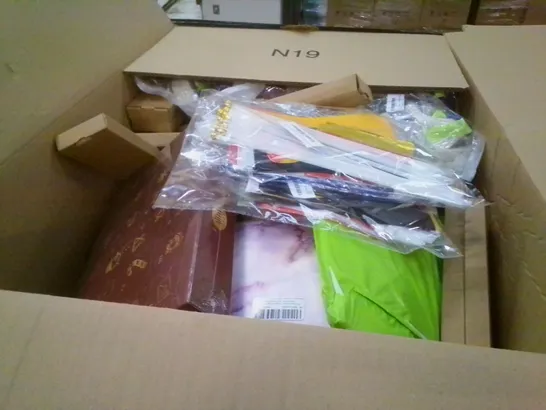 PALLET OF ASSORTED ITEMS TO INCLUDE TOYS, SHOES, ADVENT CALENDARS, KEYCAPS, TABLET CASES ETC