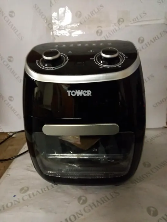 TOWER T17038 MANUAL AIR FRYER OVEN 