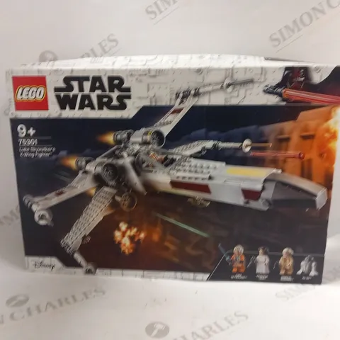 BOXED LEGO 75301 STAR WARS LUKE SKYWALKERS X WING FIGHTER