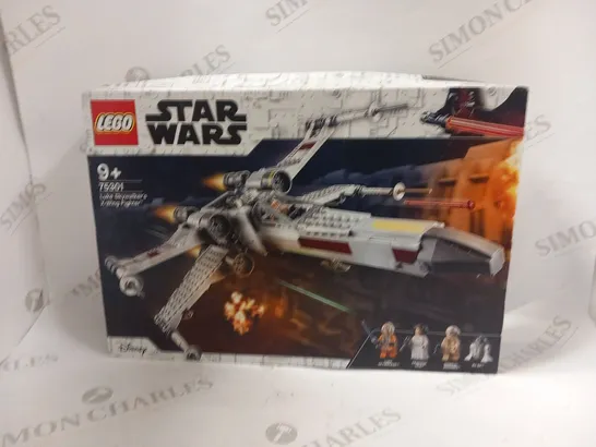 BOXED LEGO 75301 STAR WARS LUKE SKYWALKERS X WING FIGHTER